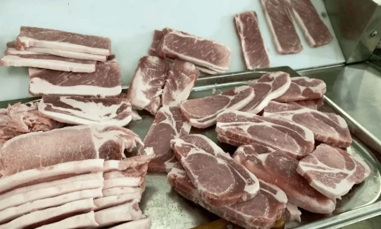 Слайсер для нарізки замороженого м'яса, шинки, ковбаси STvega Meat Slicer H400 - фото № 14