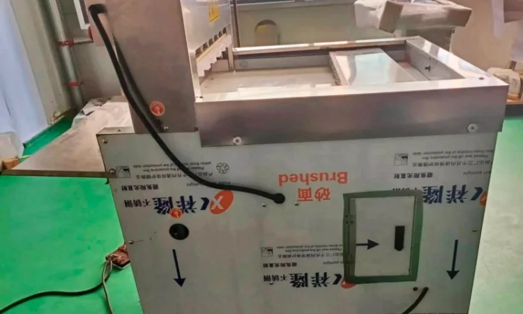 Слайсер для нарізки замороженого м'яса, шинки, ковбаси STvega Meat Slicer H400 - фото № 3