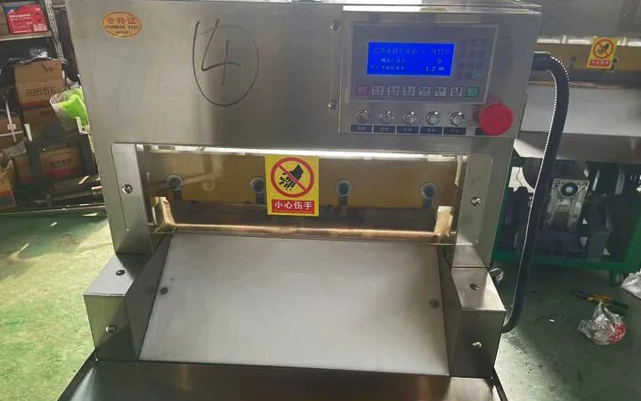 Слайсер для нарізки замороженого м'яса, шинки, ковбаси STvega Meat Slicer H400 - фото № 4