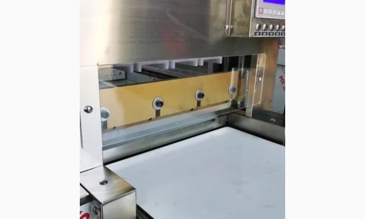 Слайсер для нарізки замороженого м'яса, шинки, ковбаси STvega Meat Slicer H400 - фото № 5