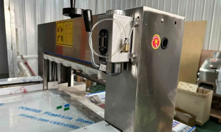 Слайсер для нарізки замороженого м'яса, шинки, ковбаси STvega Meat Slicer H400 - фото № 6