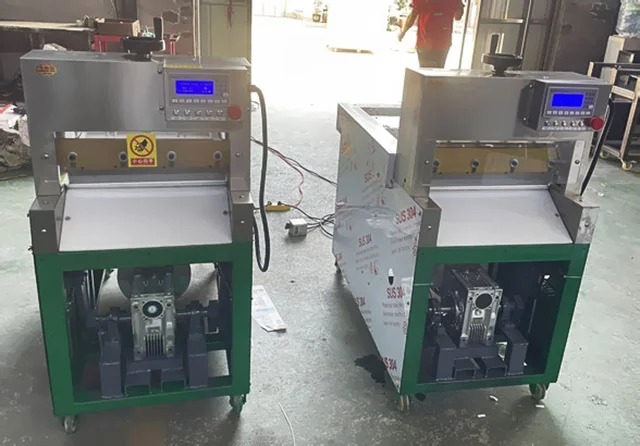 Слайсер для нарізки замороженого м'яса, шинки, ковбаси STvega Meat Slicer H400 - фото № 7