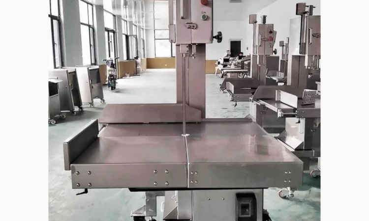 Промислова стрічкова пила для м'яса STvega Msaw H3400 - фото № 2