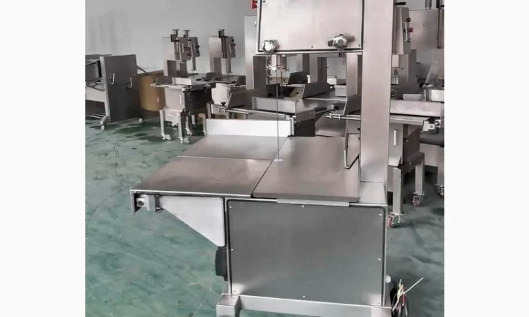 Промислова стрічкова пила для м'яса STvega Msaw H3400 - фото № 3