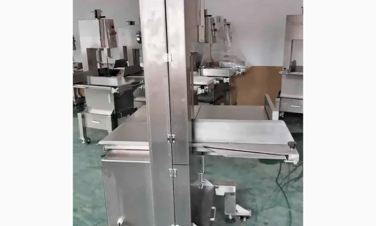 Промислова стрічкова пила для м'яса STvega Msaw H3400 - фото № 4