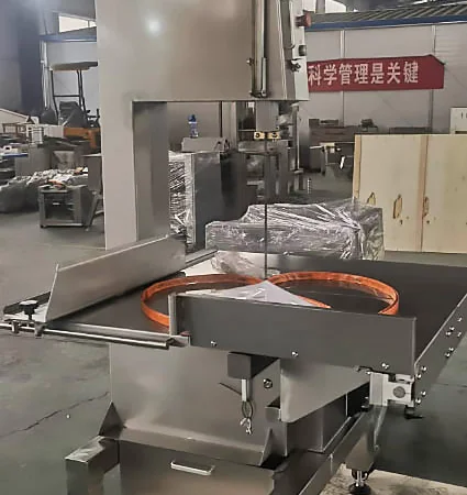 Промислова стрічкова пила для м'яса STvega Msaw H3400 - фото № 5