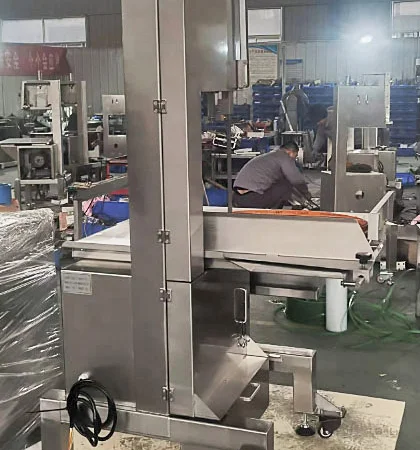 Промислова стрічкова пила для м'яса STvega Msaw H3400 - фото № 6