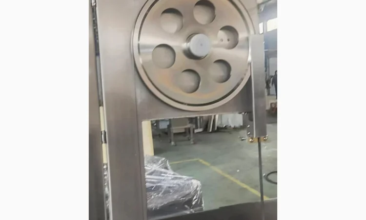 Промислова стрічкова пила для м'яса STvega Msaw H3400 - фото № 7