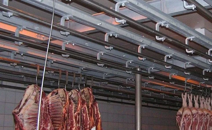 Подвесные пути для мясокомбинатов и холодильных цехов - фото № 4