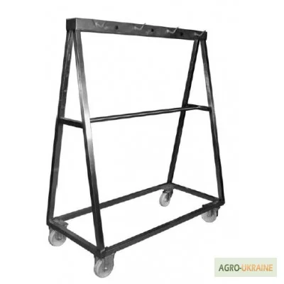 Тележка для транспортировки туш и полутуш. Вешала - фото № 2