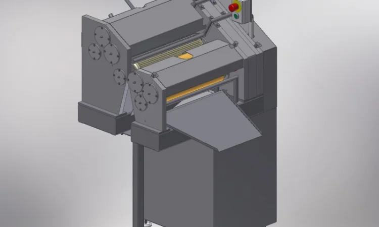 Машина для отжима и шлямовки кишок. Шлямовка - фото № 2