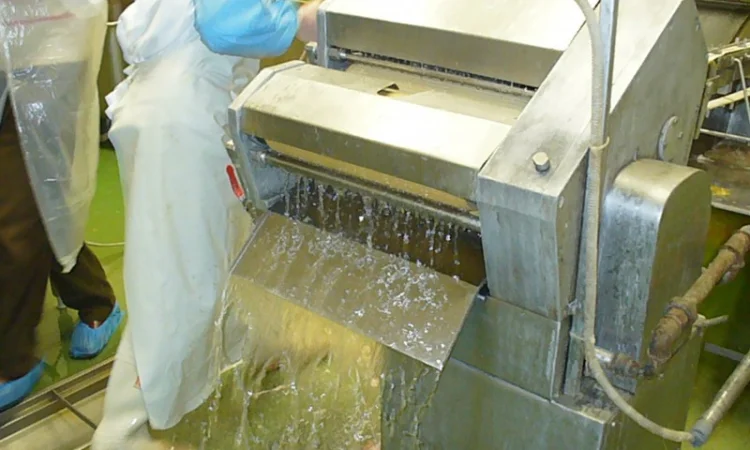 Машина для отжима и шлямовки кишок. Шлямовка - фото № 3