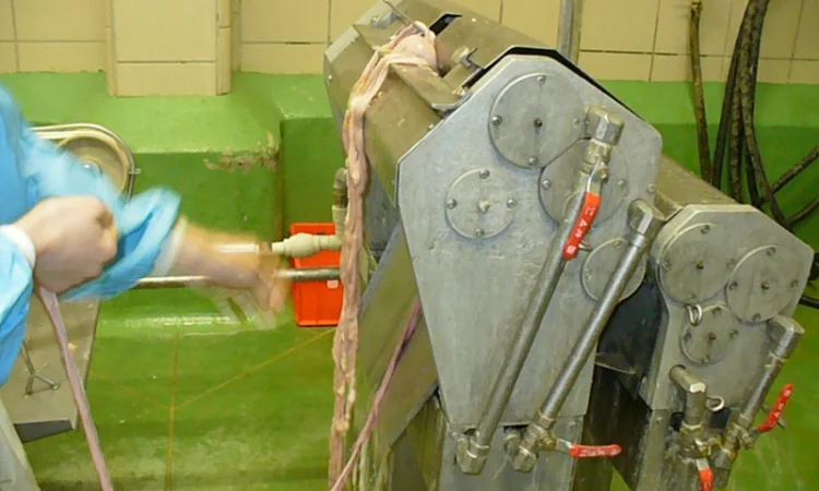 Вальцы отжимные для обработки кишек - фото № 2