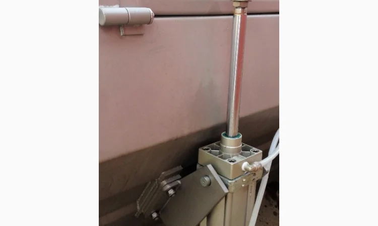 Комбин. шпарчан-скребмашина с двумя валами TRIANTAFYLLIDIS-EQUIPMENT AMX 01 (Греция) - фото № 1