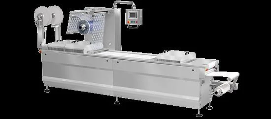 Термоформ.автомат. линия для вак. упаковки в жесткой пленке TEPRO LPP420-360X24T - фото № 1