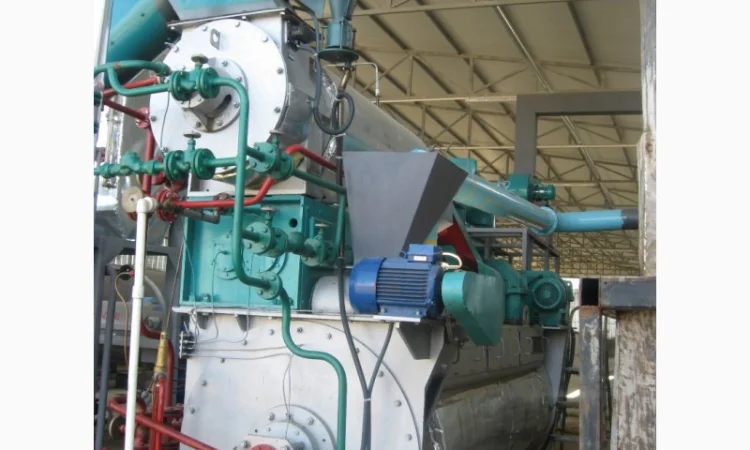 Установка по переработке мясокостных отходов с производительностью до 5 тн - фото № 1