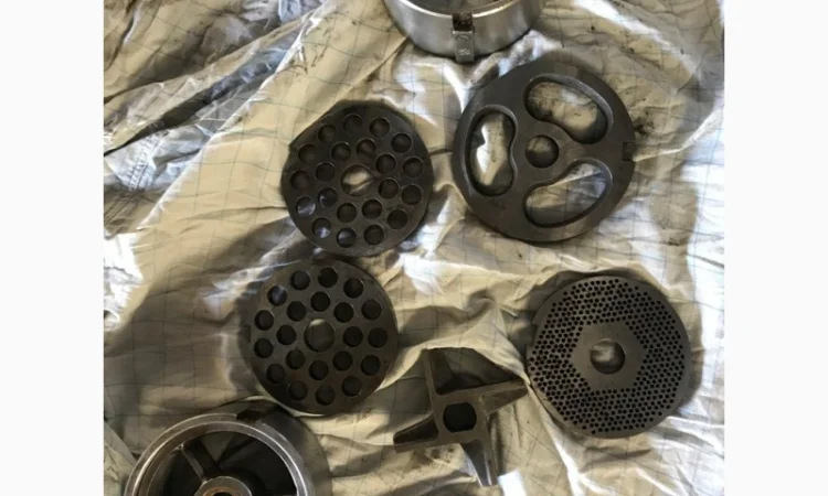 Волчок-мясорубка К6-ФВП-120 - фото № 4