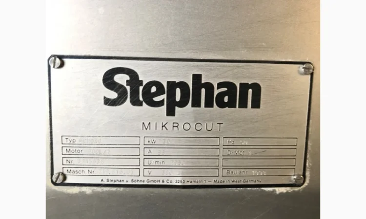 Эмульситатор (микро-куттер) Stephan MCHD40 - фото № 6