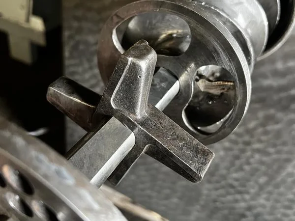 Волчок - мясорубка К7-ФВП - фото № 8