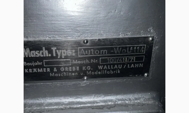 Волчок (м'ясорубка) 100 Autom-Wolf (Німеччина) - фото № 4