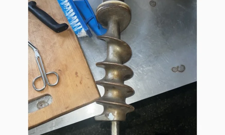 Волчок (м'ясорубка) 100 Autom-Wolf (Німеччина) - фото № 7