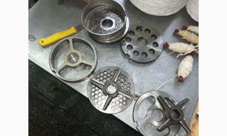 Волчок (м'ясорубка) 100 Autom-Wolf (Німеччина) - фото № 8