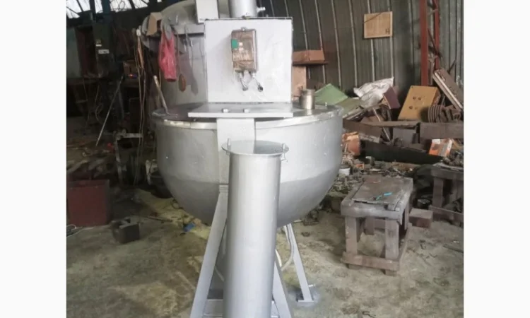 Котел варочний Б4-ШКВ-75 (27А) мідний з мішалкою - фото № 2