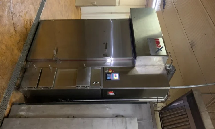 Термокамера димова електрична на один візок - фото № 1