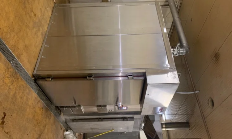 Термокамера димова електрична на один візок - фото № 4