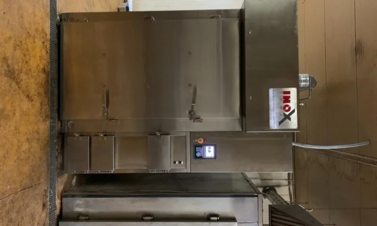 Термокамера димова електрична на два візки - фото № 4