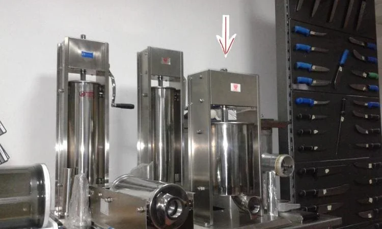 Ручной шприц для колбас 10 л - фото № 1