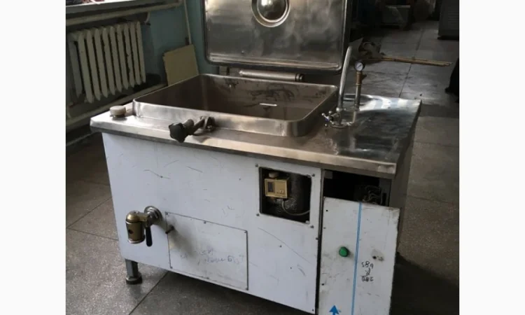 Котел варочный КЭ250, б/у - фото № 1