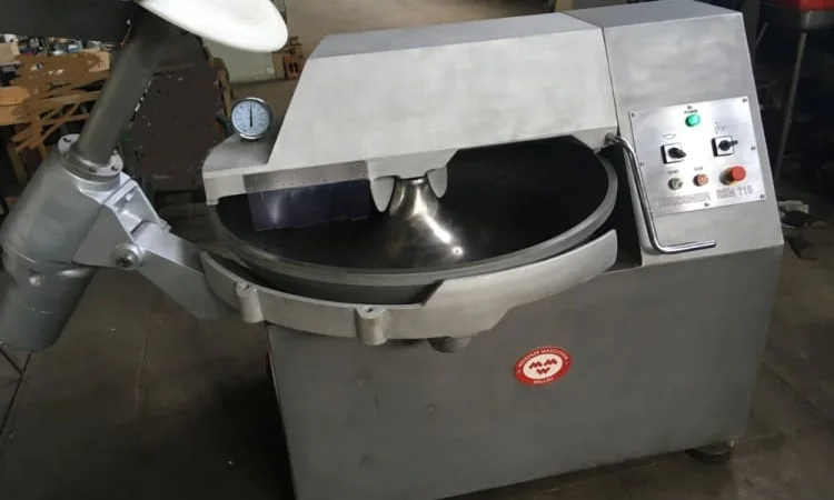 Куттер Meissner 110л - фото № 1