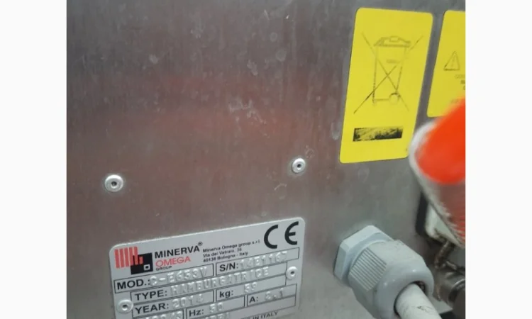 Котлетный аппарат Omega C/E 653 V в Черкассах - фото № 4