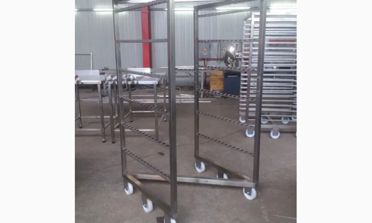 Тележка (рама) коптильная - фото № 1