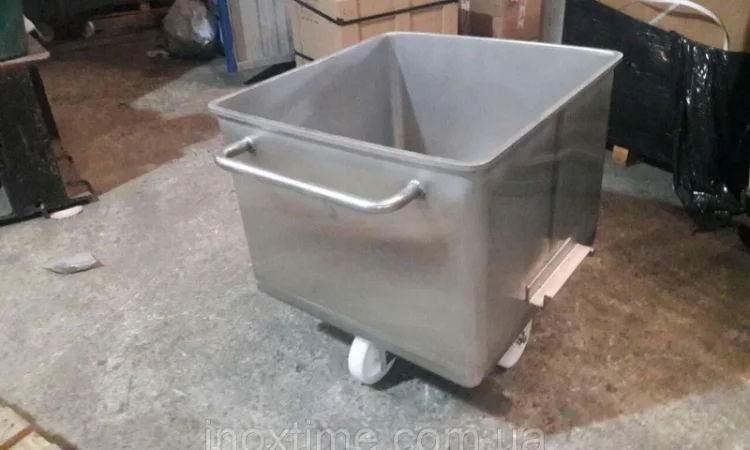 Евро-тележка (китаянка) для фарша - фото № 1