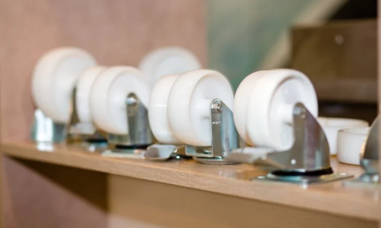 Полиамидные колеса - фото № 1