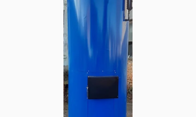 Парогенератор БілЕко - 100ПГ на дровах для пропарки грибних камер при вирощуванні грибів - фото № 1