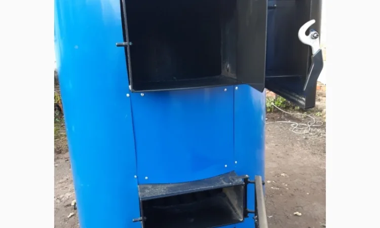 Парогенератор БілЕко - 100ПГ на дровах для пропарки грибних камер при вирощуванні грибів - фото № 3