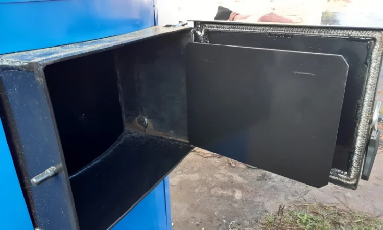 Парогенератор БілЕко - 100ПГ на дровах для пропарки грибних камер при вирощуванні грибів - фото № 4