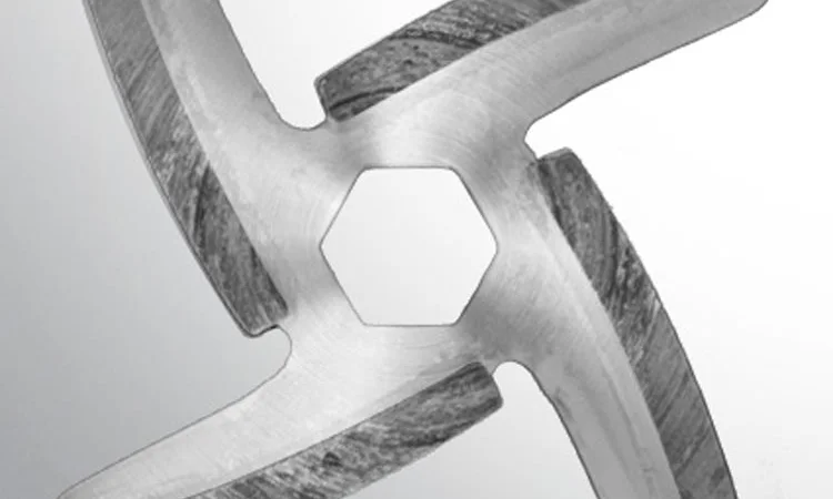 Решетки, ножи и сита для промышленных мясорубок - фото № 1