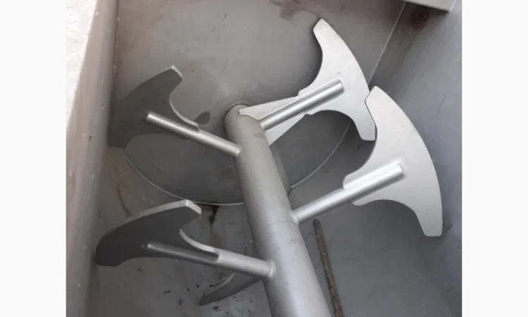 Фаршемес вакуумный 2000 л., Wolfking SSMV 2000 L - фото № 3