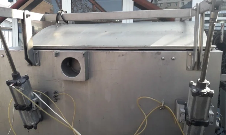 Фаршемес вакуумный 2000 л., Wolfking SSMV 2000 L - фото № 5