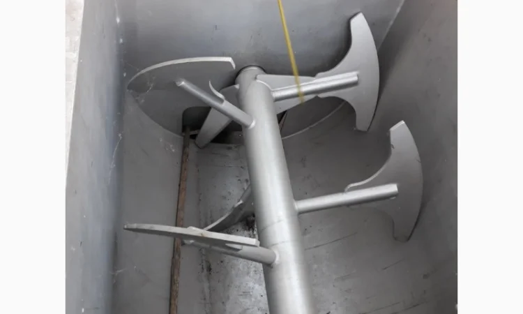 Фаршемес вакуумный 2000 л., Wolfking SSMV 2000 L - фото № 6