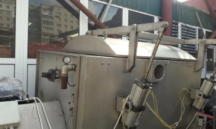 Фаршемес вакуумный 2000 л., Wolfking SSMV 2000 L - фото № 7