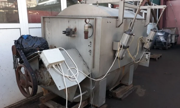 Фаршемес вакуумный 2000 л., Wolfking SSMV 2000 L - фото № 8