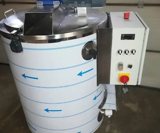 Варочный котел-сыроварня 150 литров/ пастеризатор з нержавейки для производства сыра новая - фото № 1