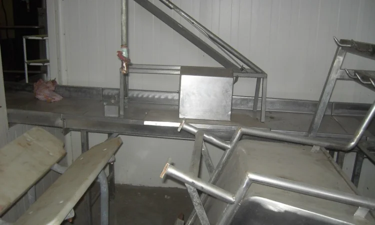 Продам комплектное оборудование убойного цеха - фото № 7