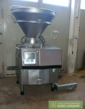 Вакуумные шприцы Handtmann VF-300 - фото № 1