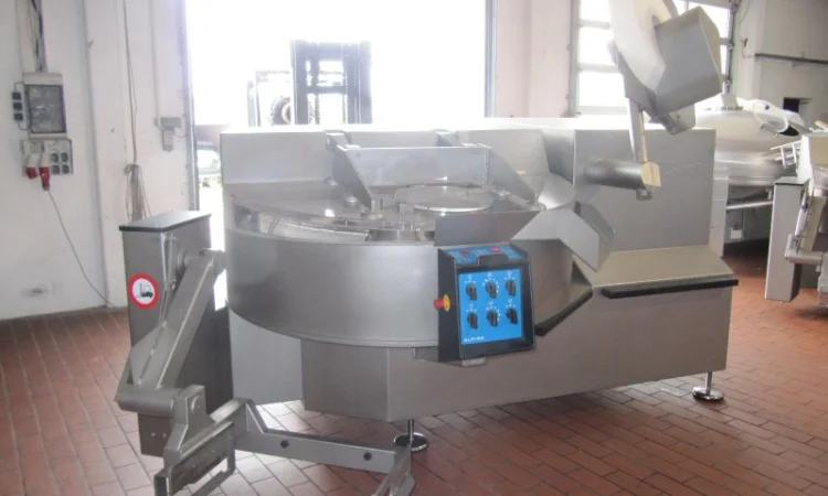 Куттер вакуумный Alpina Swopper 200 литров - фото № 1